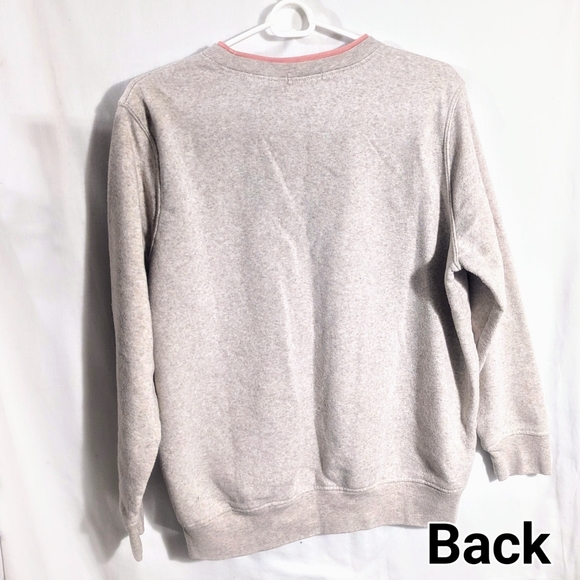 Hasting and Smith Vintage Beige Floral Design Sweater Size Medium - Picture 2 of 5